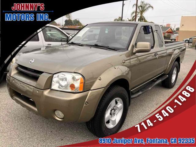 used 2002 Nissan Frontier car, priced at $6,499