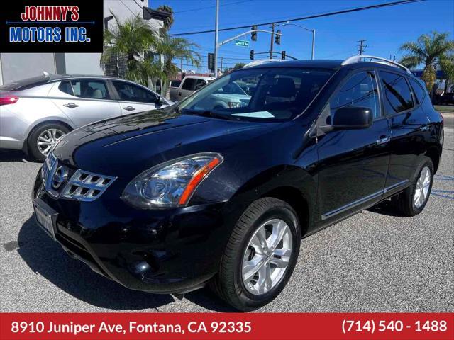 used 2015 Nissan Rogue Select car, priced at $7,399