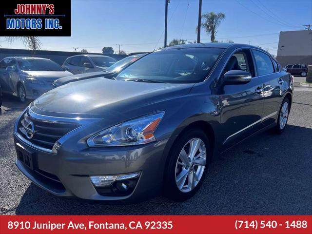 used 2014 Nissan Altima car, priced at $6,999