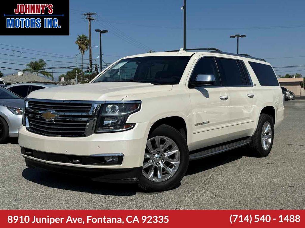 used 2015 Chevrolet Suburban car, priced at $12,450