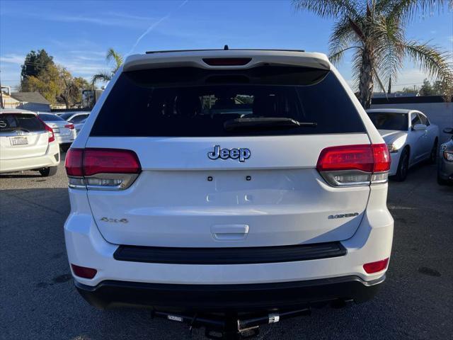 used 2016 Jeep Grand Cherokee car, priced at $11,399