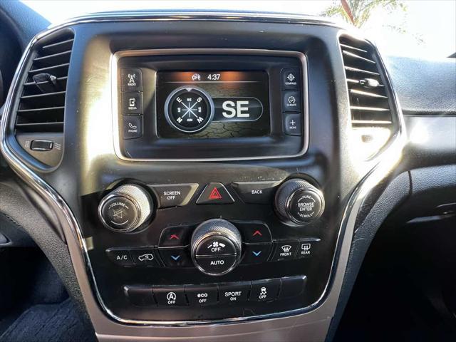 used 2016 Jeep Grand Cherokee car, priced at $8,950