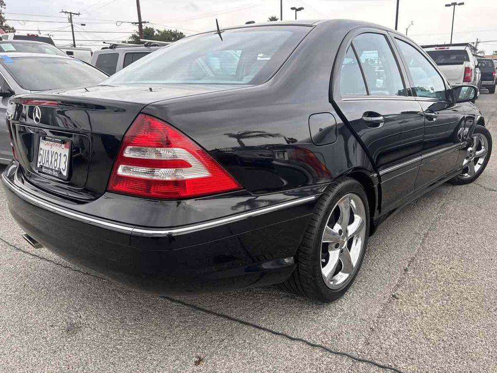 used 2006 Mercedes-Benz C-Class car, priced at $4,950
