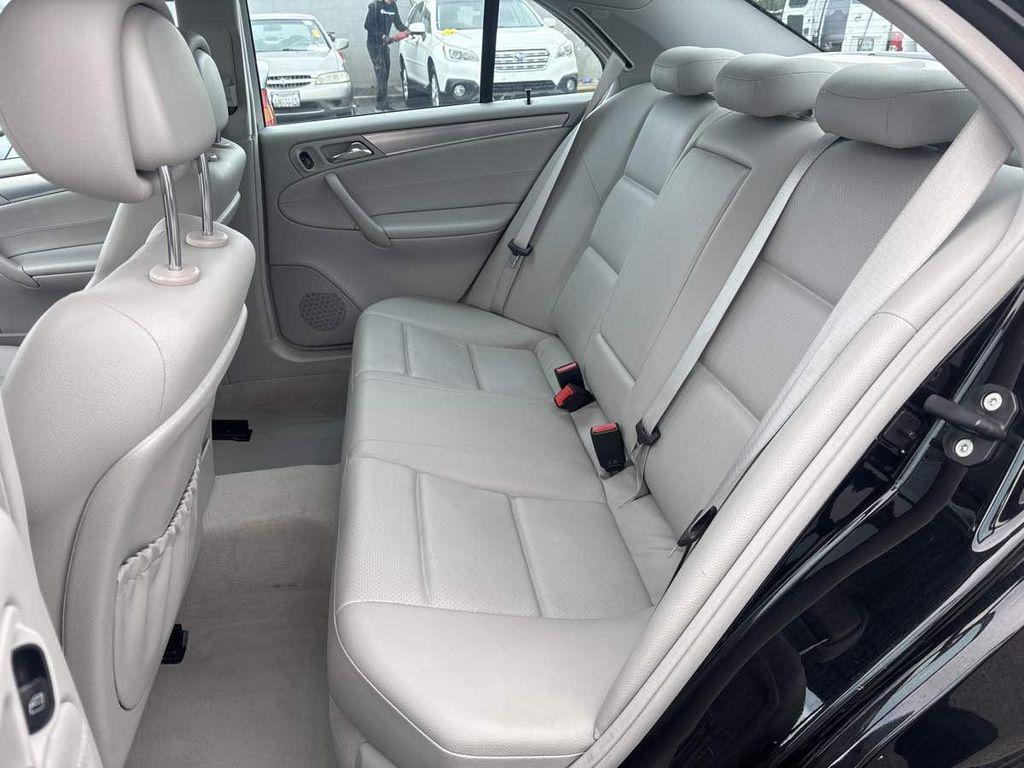 used 2006 Mercedes-Benz C-Class car, priced at $4,950