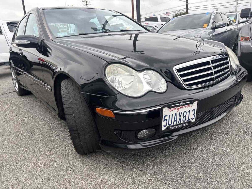 used 2006 Mercedes-Benz C-Class car, priced at $4,950