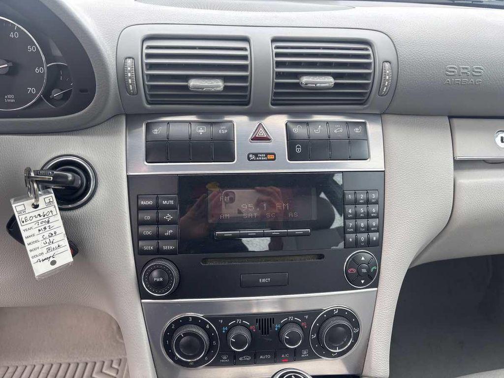 used 2006 Mercedes-Benz C-Class car, priced at $4,950