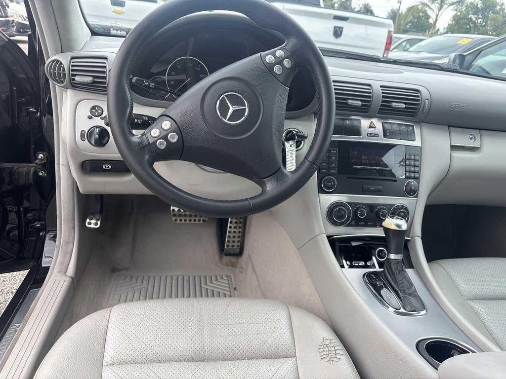 used 2006 Mercedes-Benz C-Class car, priced at $4,950