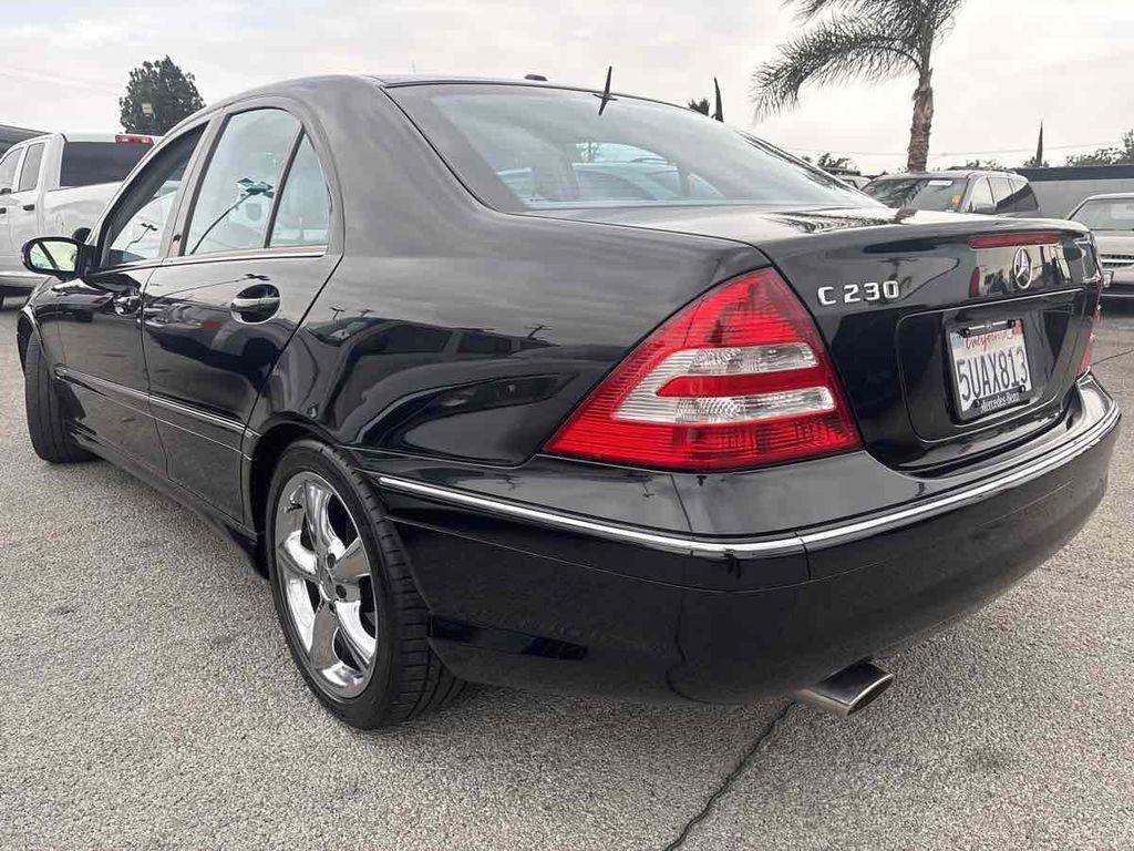 used 2006 Mercedes-Benz C-Class car, priced at $4,950