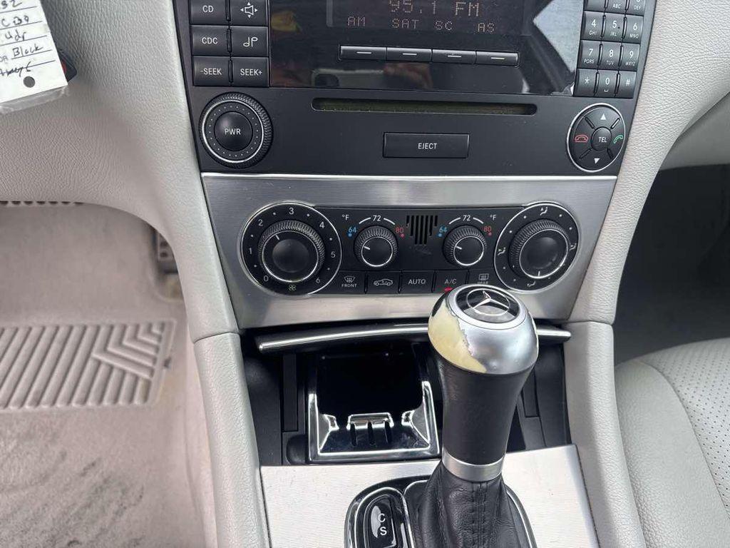 used 2006 Mercedes-Benz C-Class car, priced at $4,950