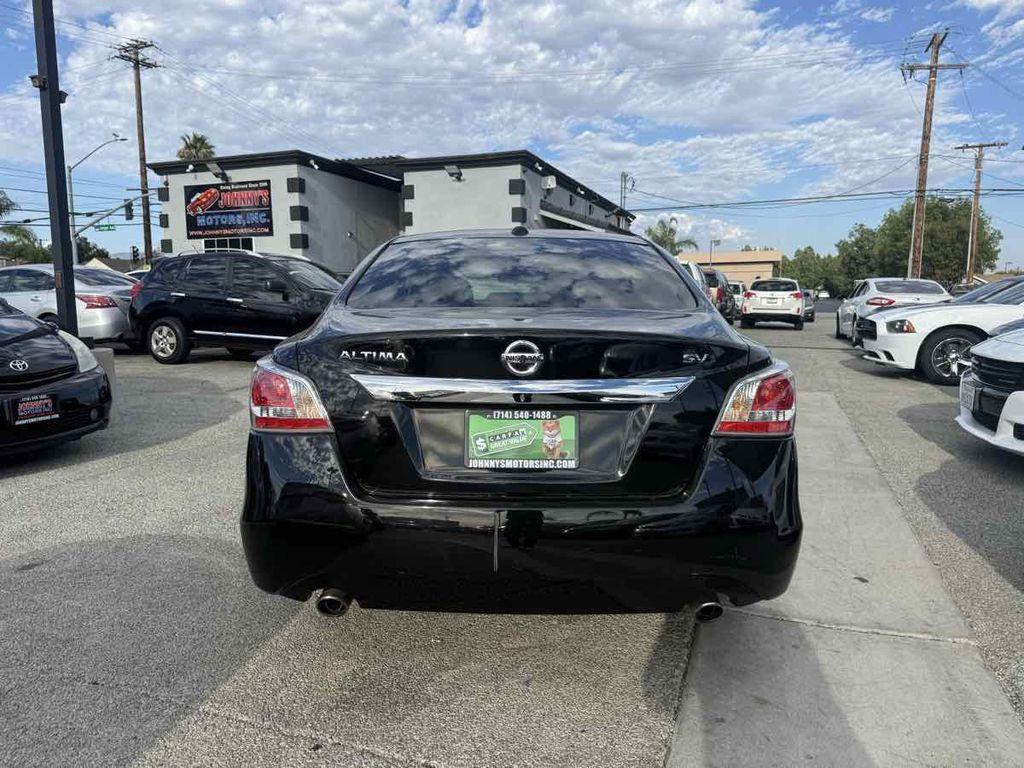 used 2015 Nissan Altima car, priced at $6,450