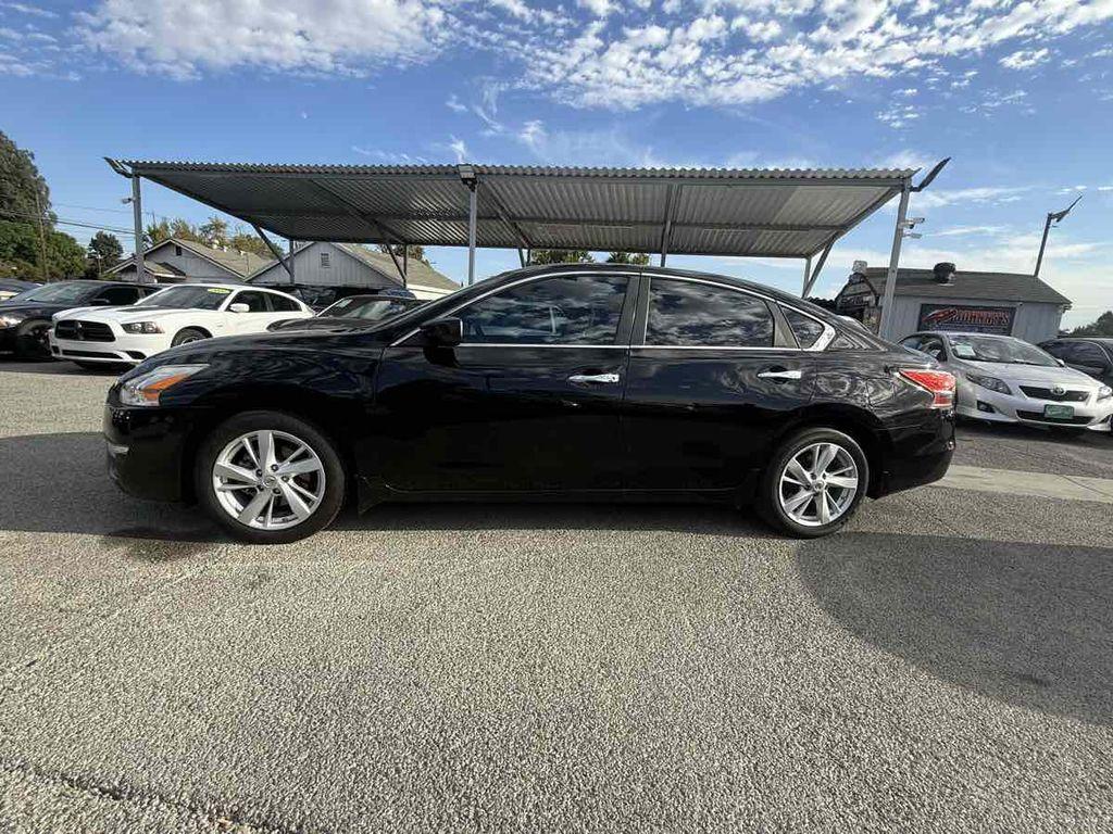 used 2015 Nissan Altima car, priced at $6,450