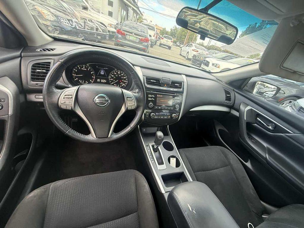 used 2015 Nissan Altima car, priced at $6,450