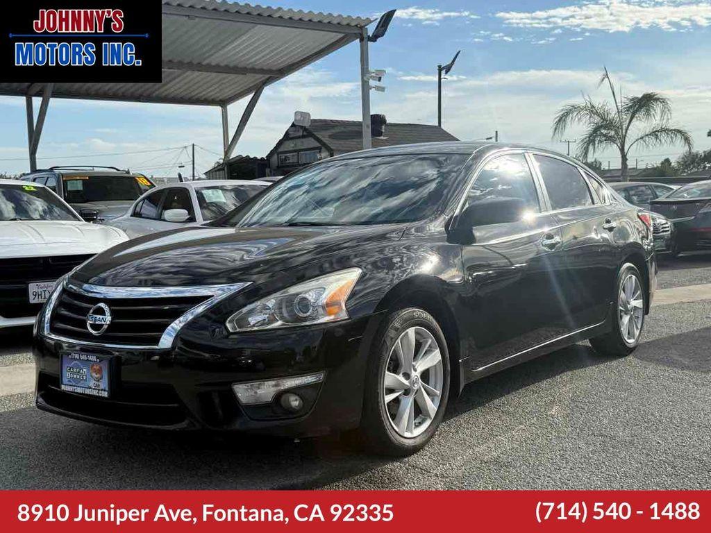 used 2015 Nissan Altima car, priced at $6,450
