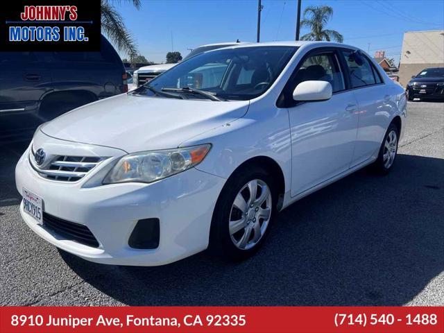 used 2013 Toyota Corolla car, priced at $7,899