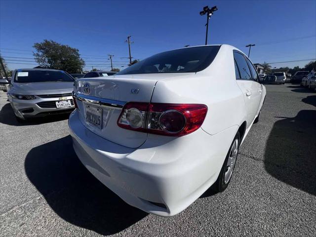 used 2013 Toyota Corolla car, priced at $7,899