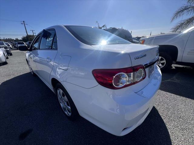 used 2013 Toyota Corolla car, priced at $7,899