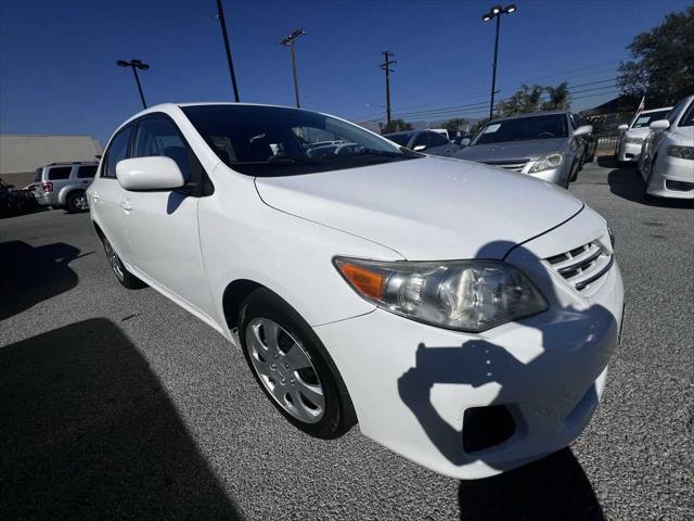 used 2013 Toyota Corolla car, priced at $7,899