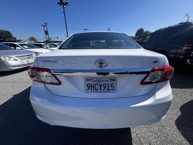 used 2013 Toyota Corolla car, priced at $7,899