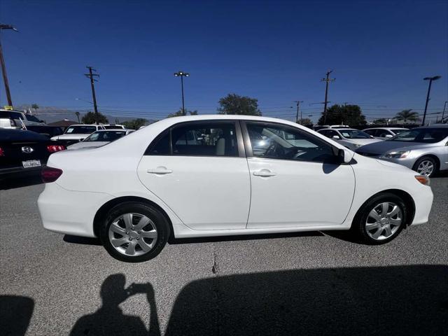 used 2013 Toyota Corolla car, priced at $7,899