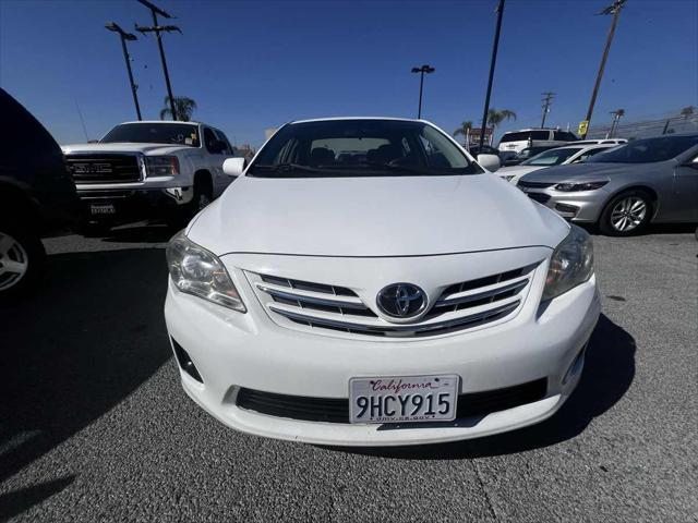 used 2013 Toyota Corolla car, priced at $7,899