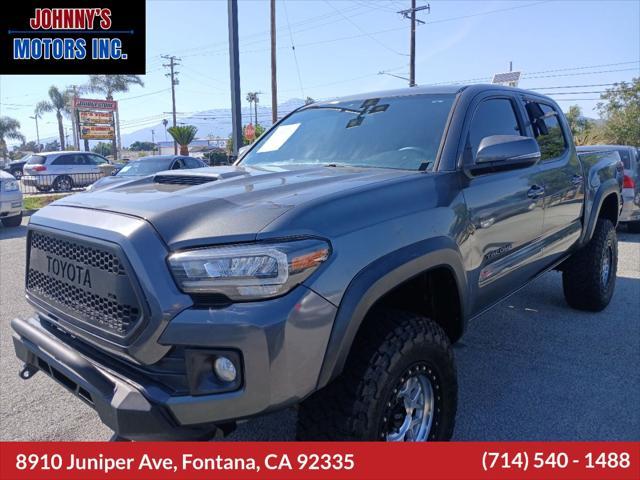 used 2017 Toyota Tacoma car, priced at $24,950