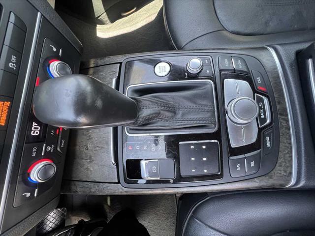 used 2018 Audi A6 car, priced at $14,950