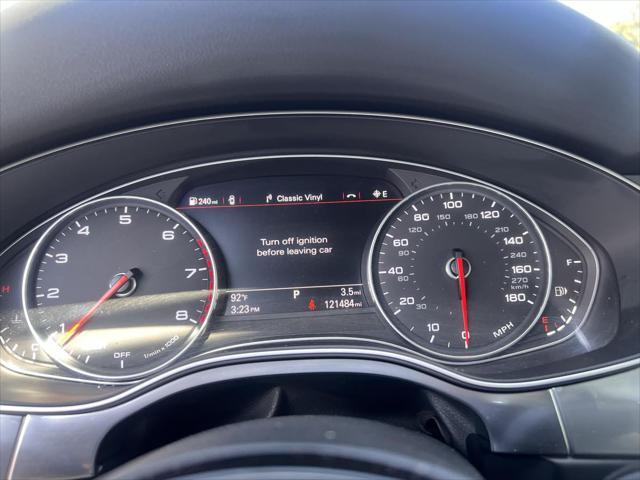 used 2018 Audi A6 car, priced at $14,950