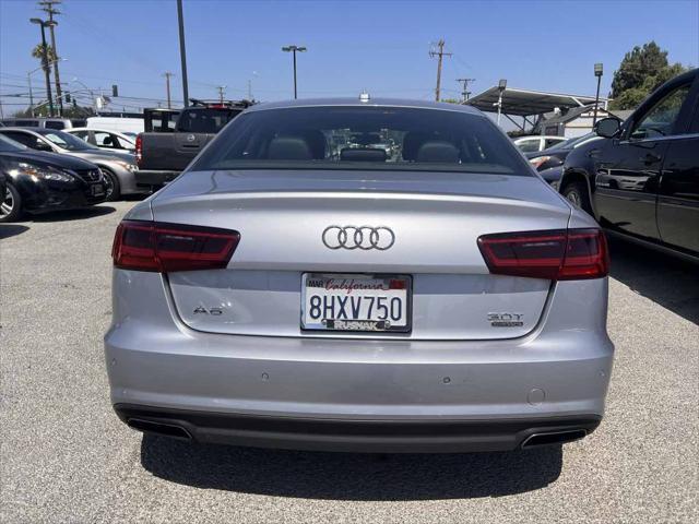 used 2018 Audi A6 car, priced at $14,950