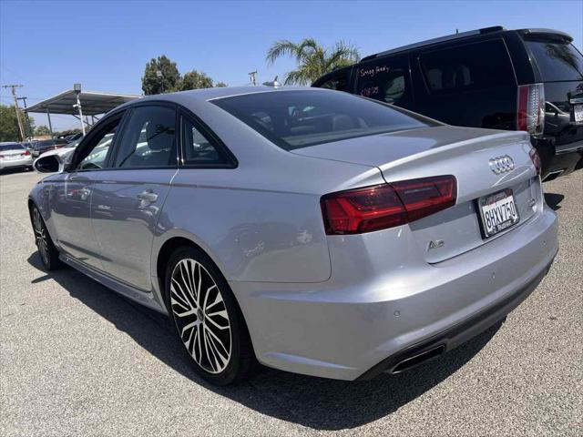 used 2018 Audi A6 car, priced at $14,950