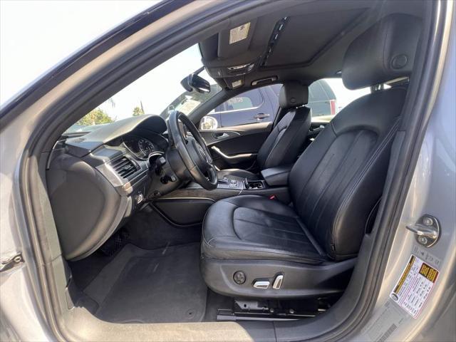 used 2018 Audi A6 car, priced at $14,950