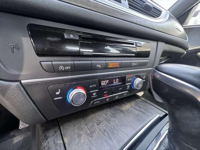used 2018 Audi A6 car, priced at $14,950
