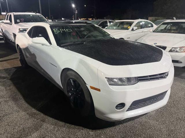 used 2015 Chevrolet Camaro car, priced at $11,750