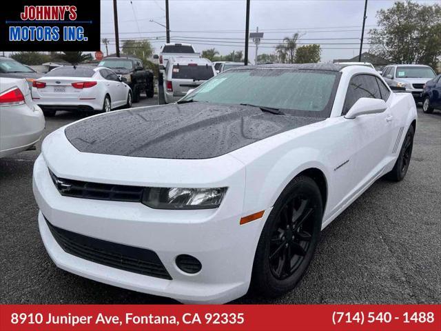 used 2015 Chevrolet Camaro car, priced at $11,750