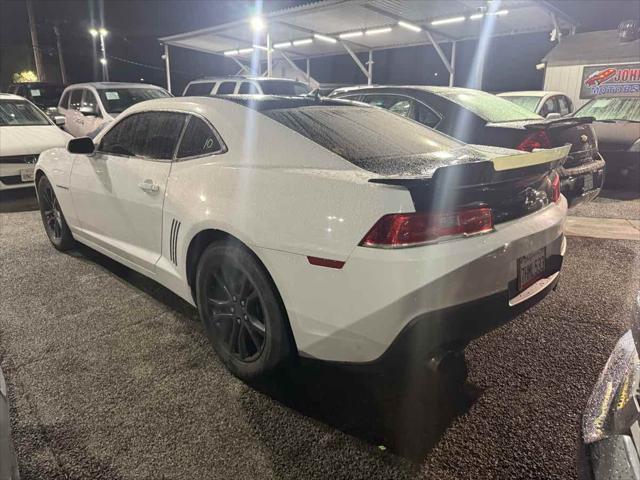 used 2015 Chevrolet Camaro car, priced at $11,750