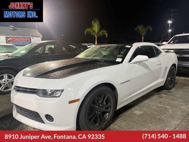 used 2015 Chevrolet Camaro car, priced at $11,750