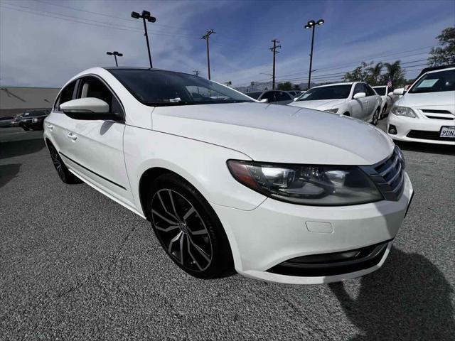 used 2015 Volkswagen CC car, priced at $8,899