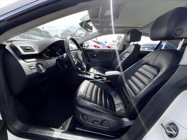 used 2015 Volkswagen CC car, priced at $8,899