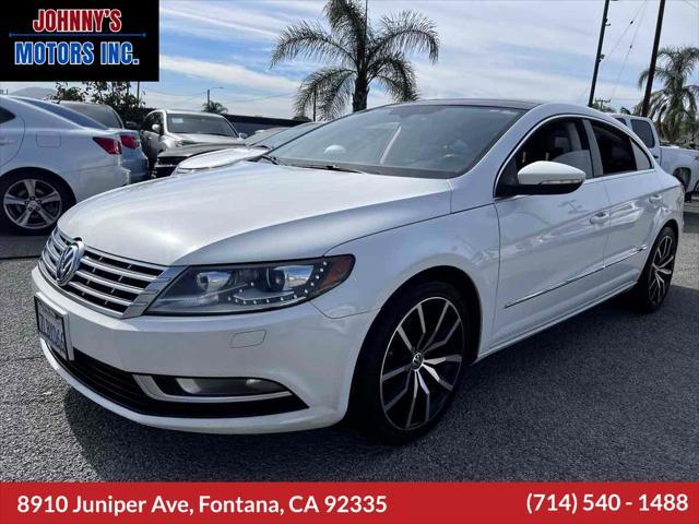 used 2015 Volkswagen CC car, priced at $8,899