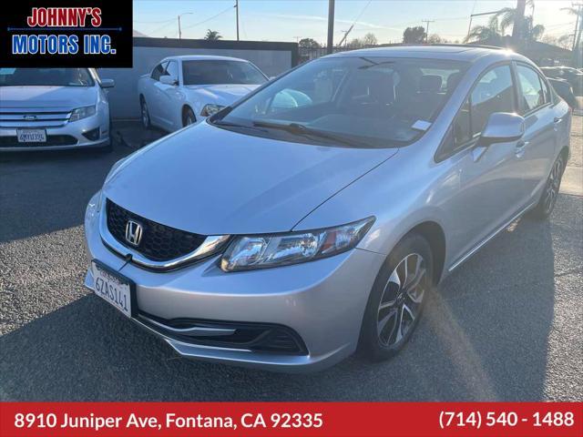 used 2013 Honda Civic car, priced at $7,899