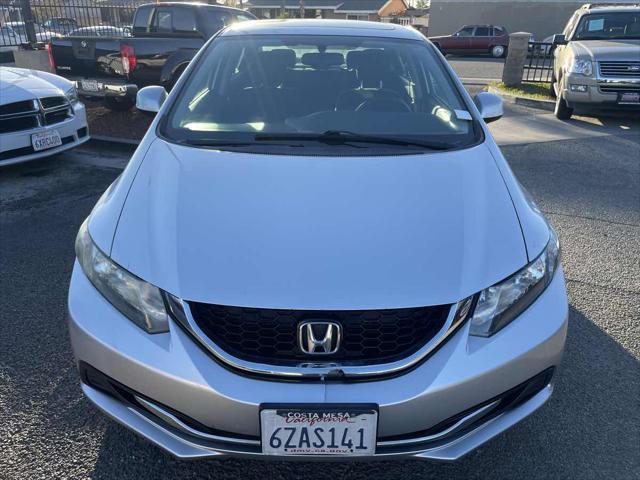 used 2013 Honda Civic car, priced at $7,899