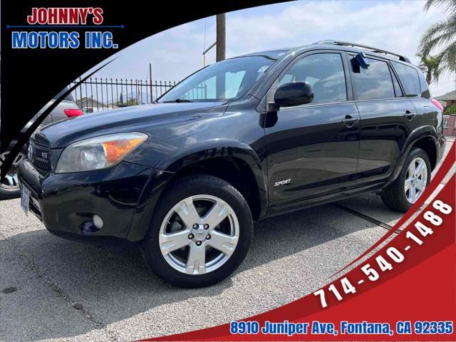 used 2006 Toyota RAV4 car, priced at $6,999