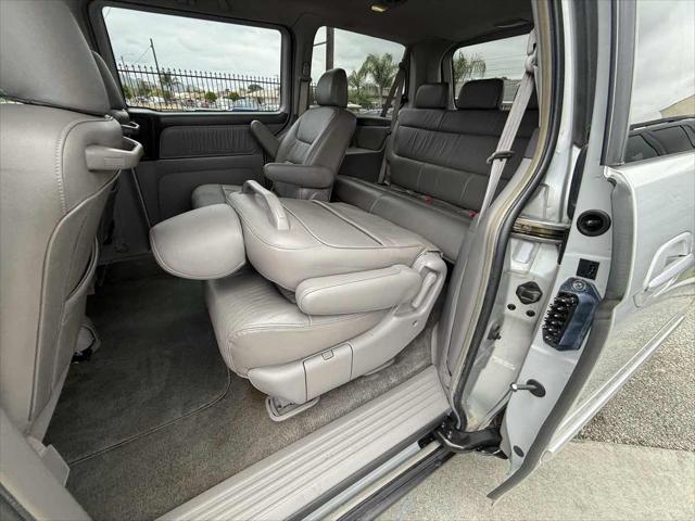 used 2002 Honda Odyssey car, priced at $5,950
