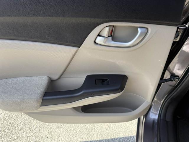 used 2013 Honda Civic car, priced at $6,950