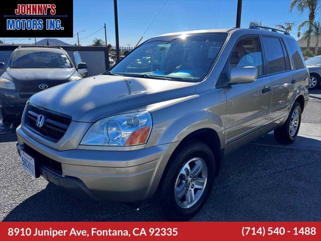 used 2005 Honda Pilot car, priced at $7,399