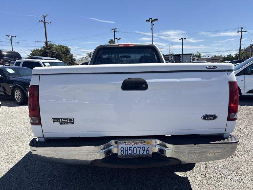 used 2002 Ford F-150 car, priced at $4,450