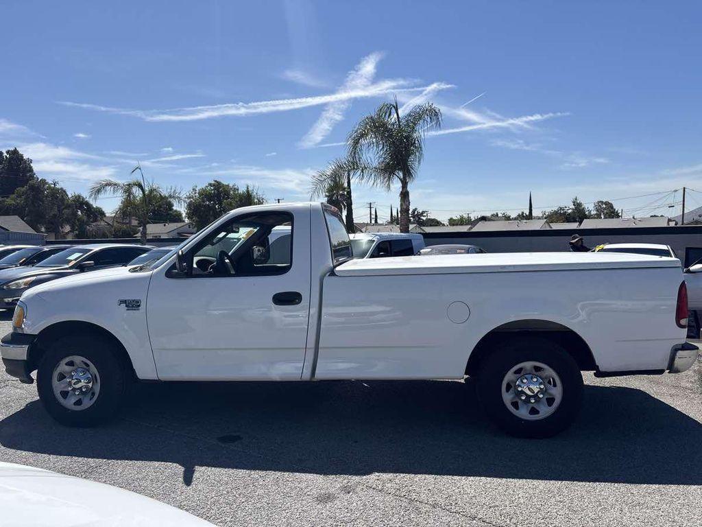 used 2002 Ford F-150 car, priced at $4,450