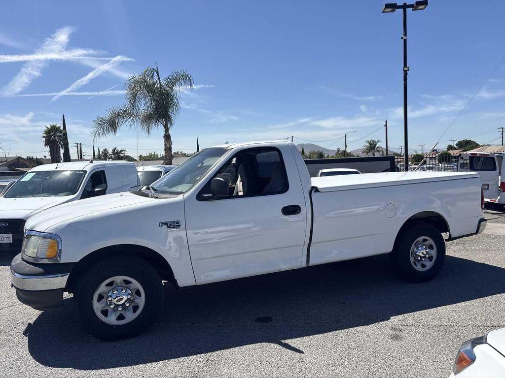 used 2002 Ford F-150 car, priced at $4,450