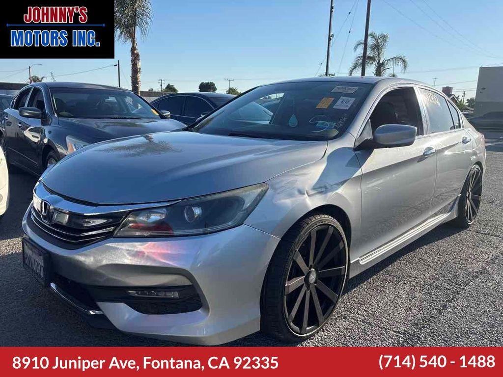 used 2017 Honda Accord car, priced at $12,250