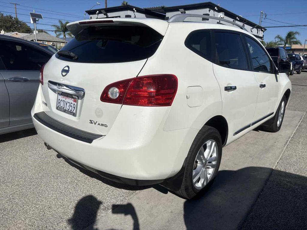 used 2013 Nissan Rogue car, priced at $5,950