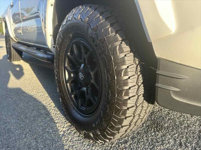 used 2022 Toyota Tacoma car, priced at $23,999